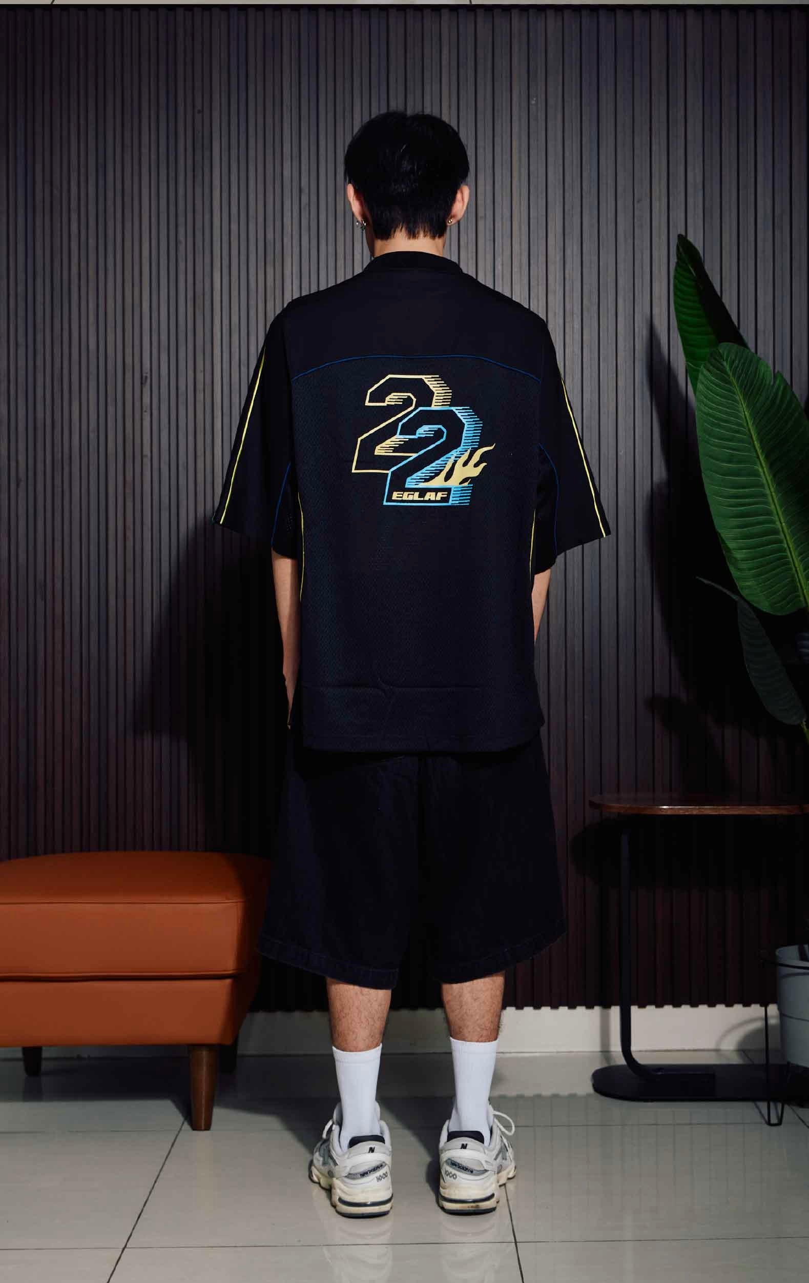 EGLAF MV NFL JERSEY BLACK