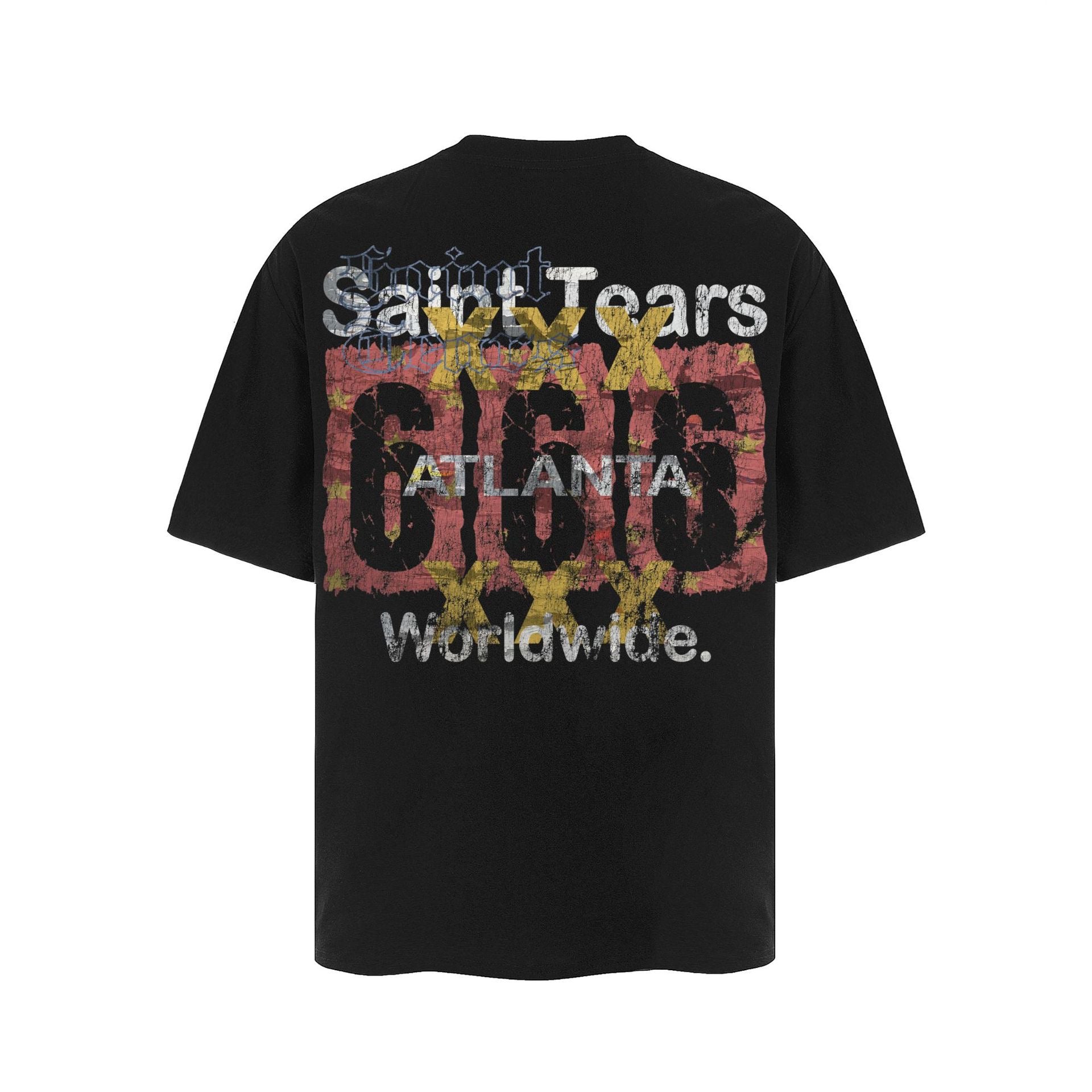 SAINT TEARS 666 VINTAGE T SHIRT (PRE-ORDER)