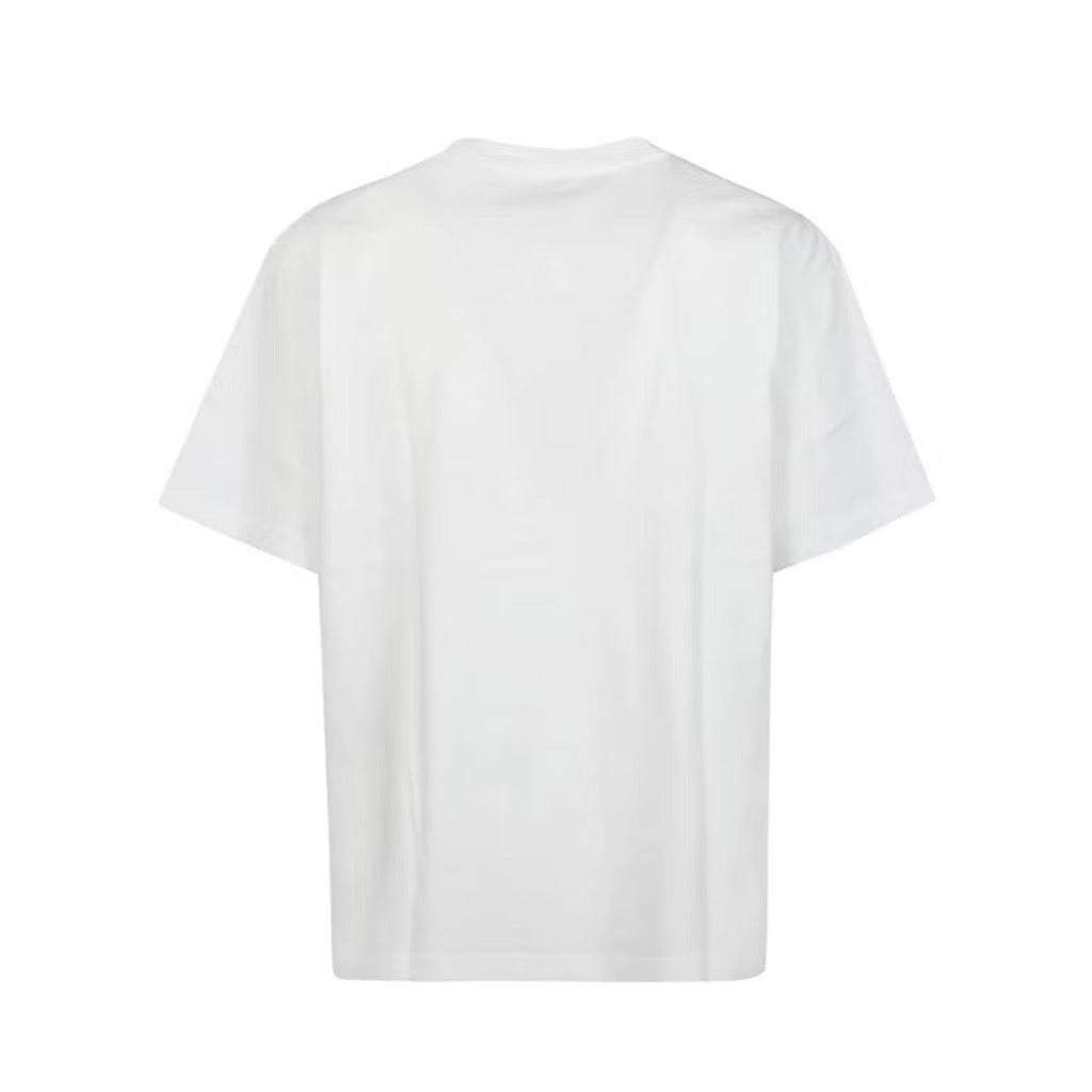 KENZO EMBROIDERY BLUE TIGER WHITE T SHIRT (OS) OVERSIZED