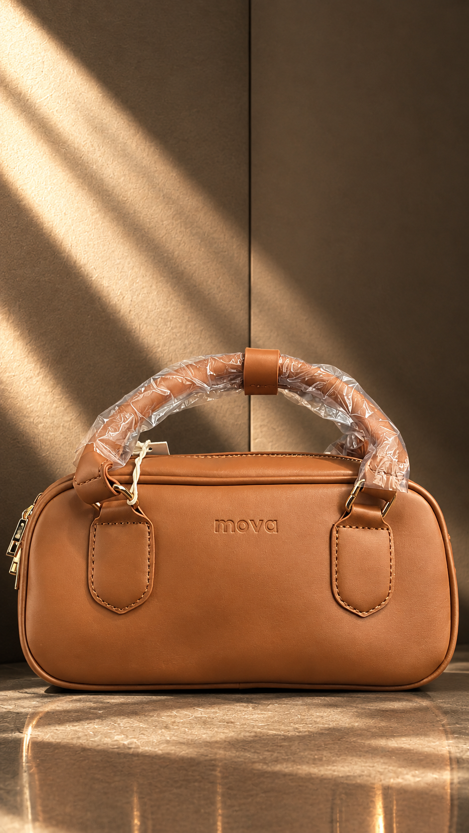 MOVA HANDBAG M08 BROWN