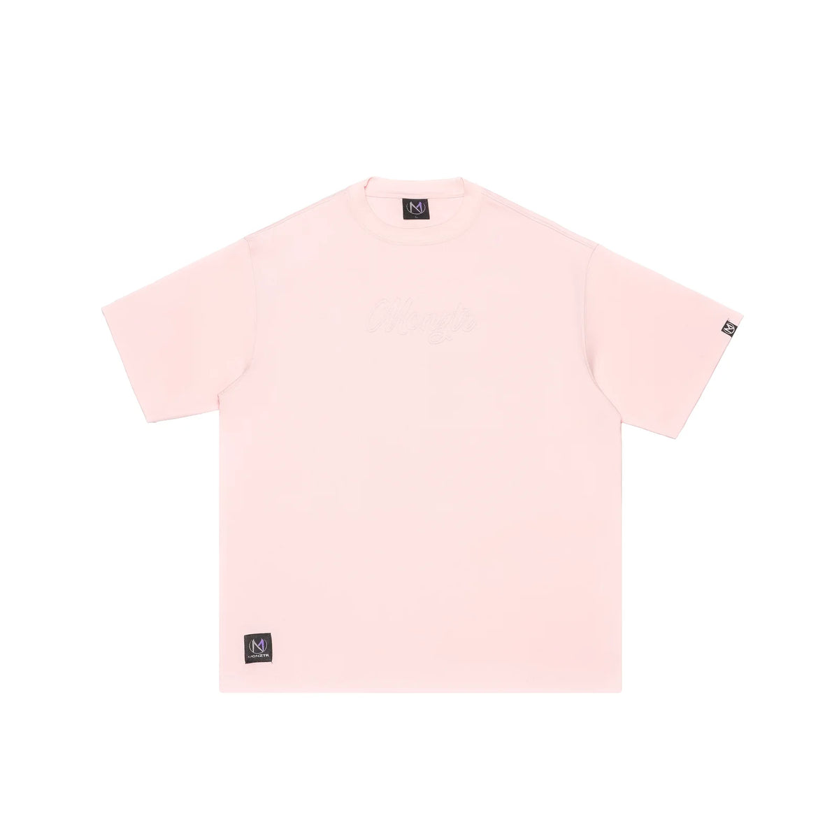 MONZTR BRIDGE TEE PINK