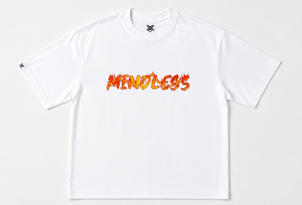 MINDLESS 015WH TEE WHITE