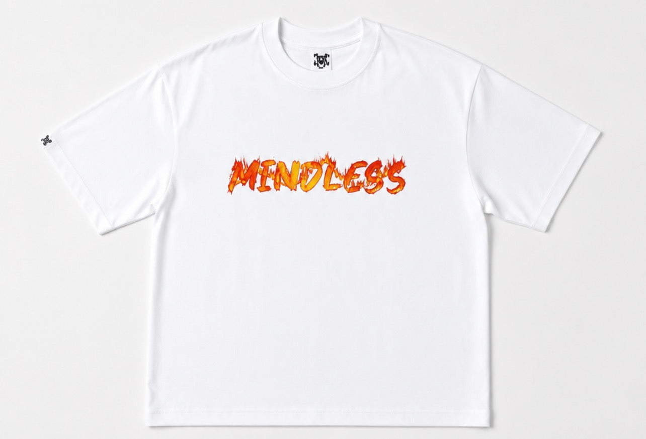 MINDLESS 015WH TEE WHITE