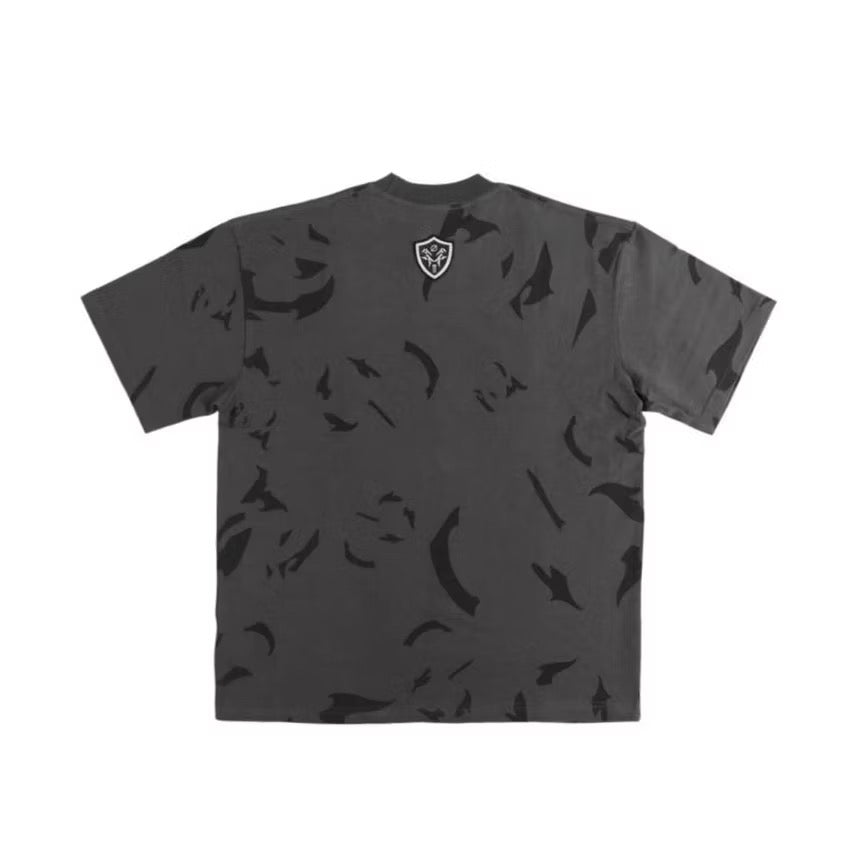 FUTURE KIND TIME CRACK ESSENTIAL GREY TEE