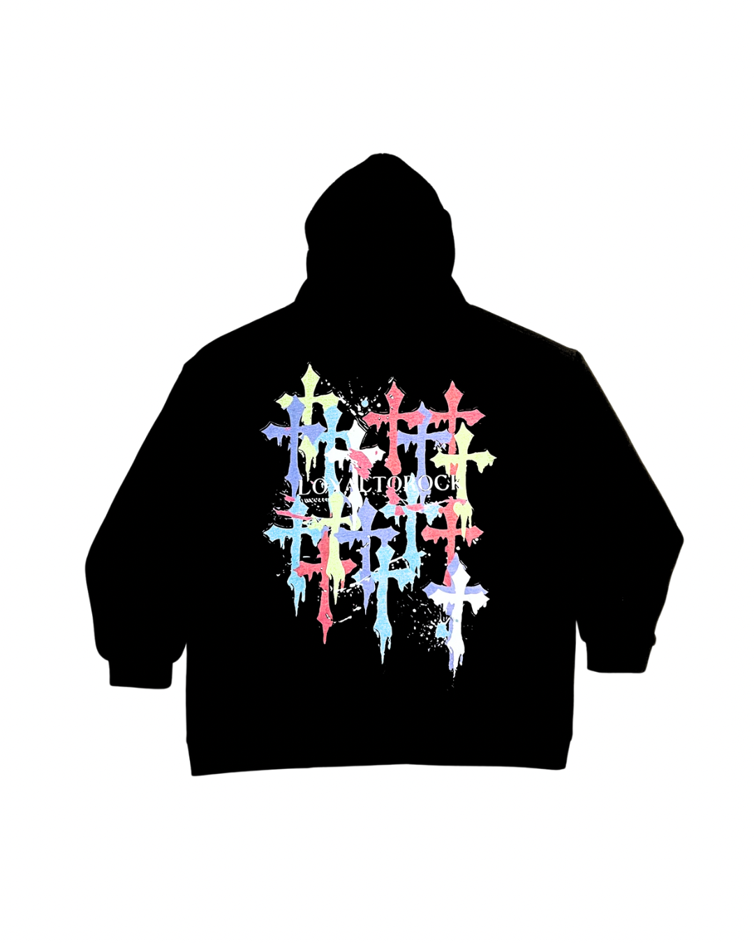 HYPED CROSS HOODIE