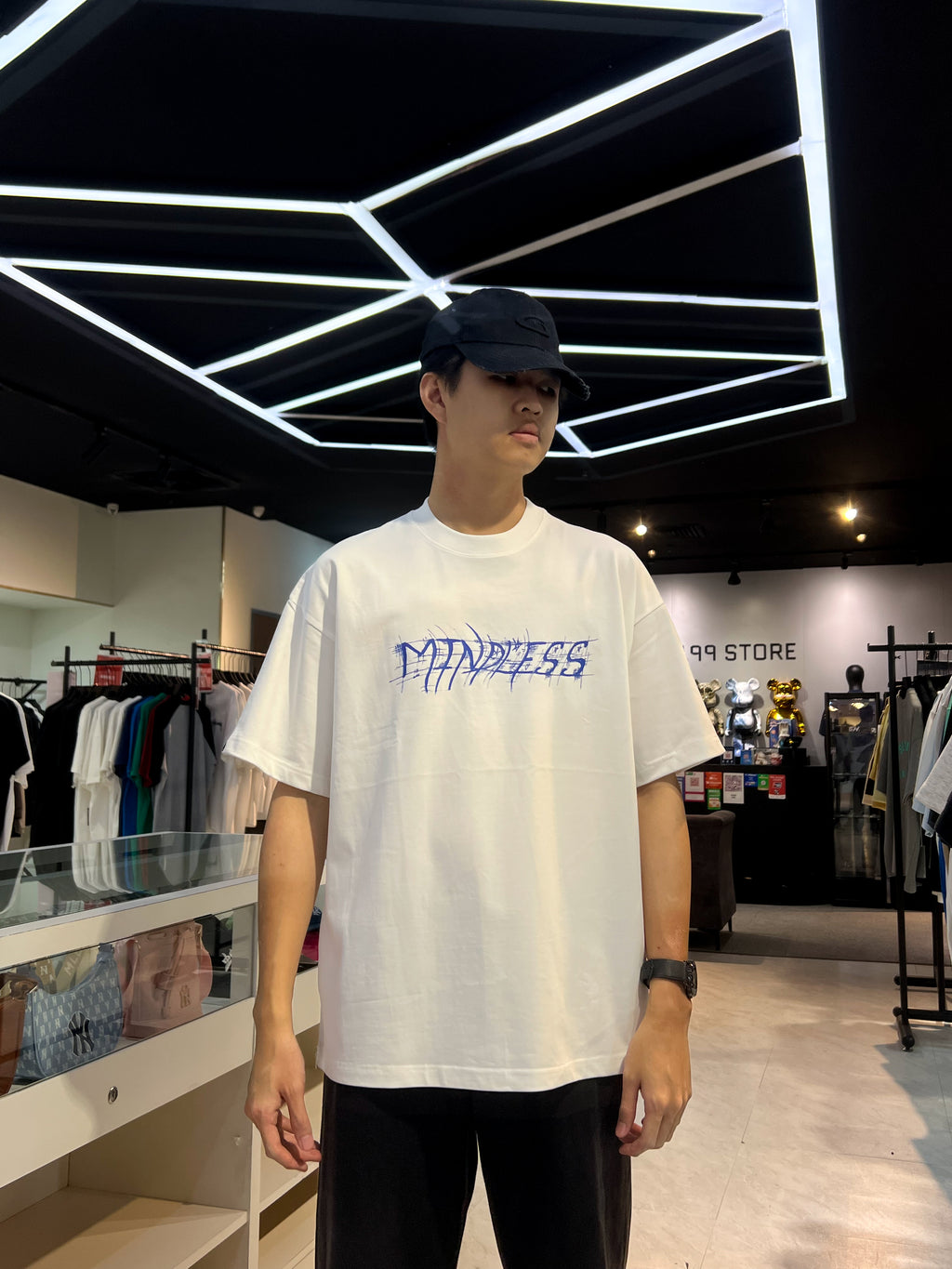 MINDLESS 006WH TEE WHITE