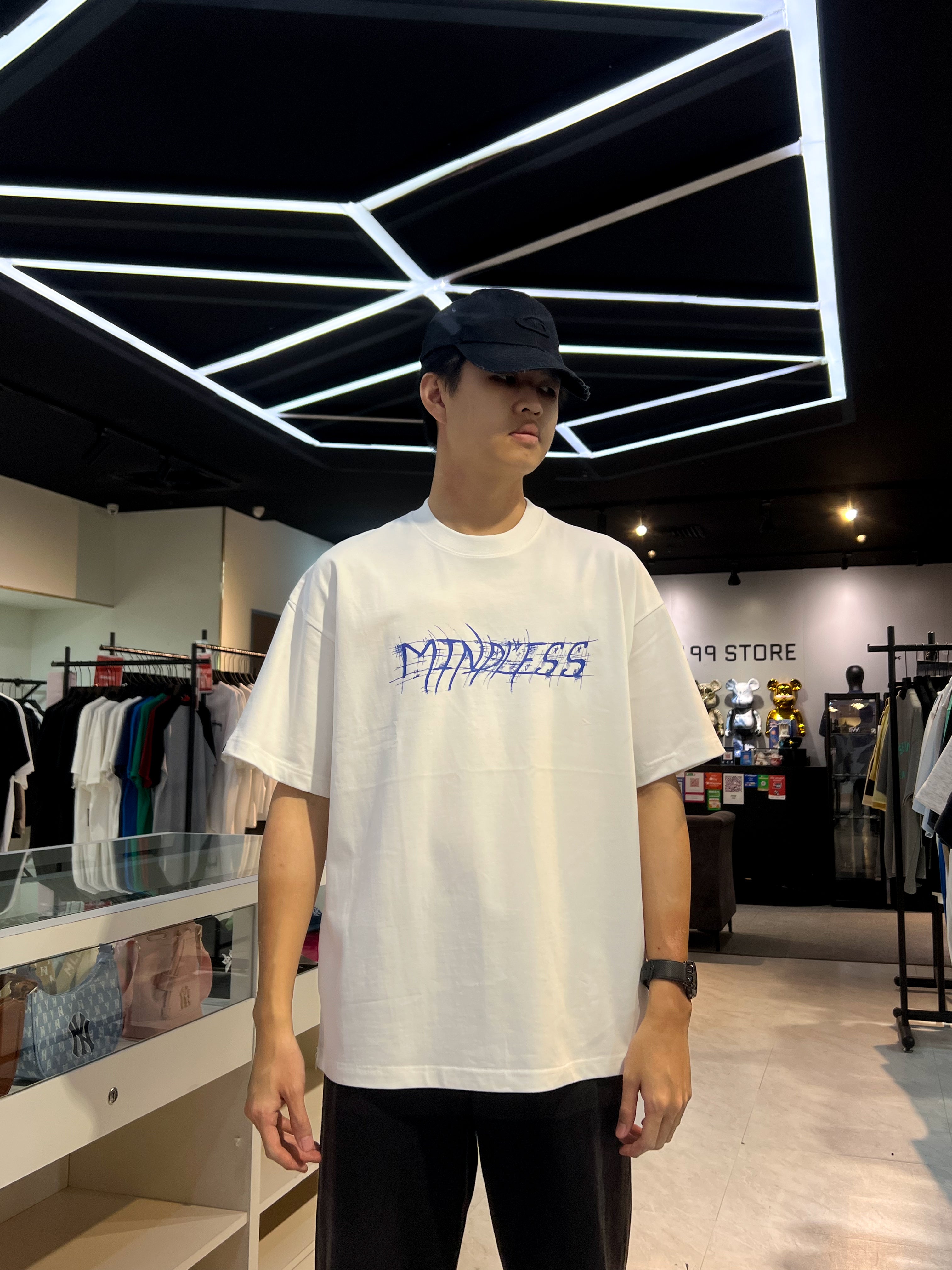 MINDLESS 006WH TEE WHITE