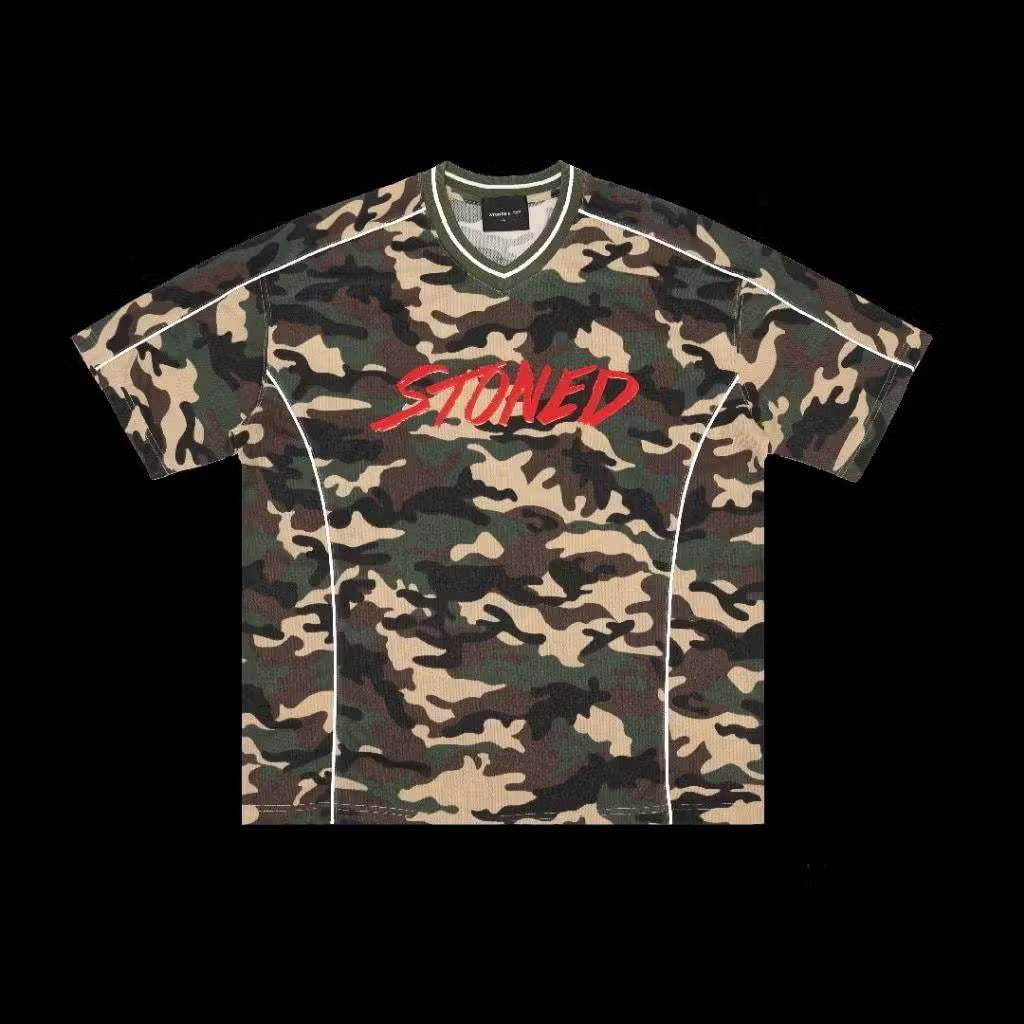 STONED BLESSED25: MILITARY JERSEY
