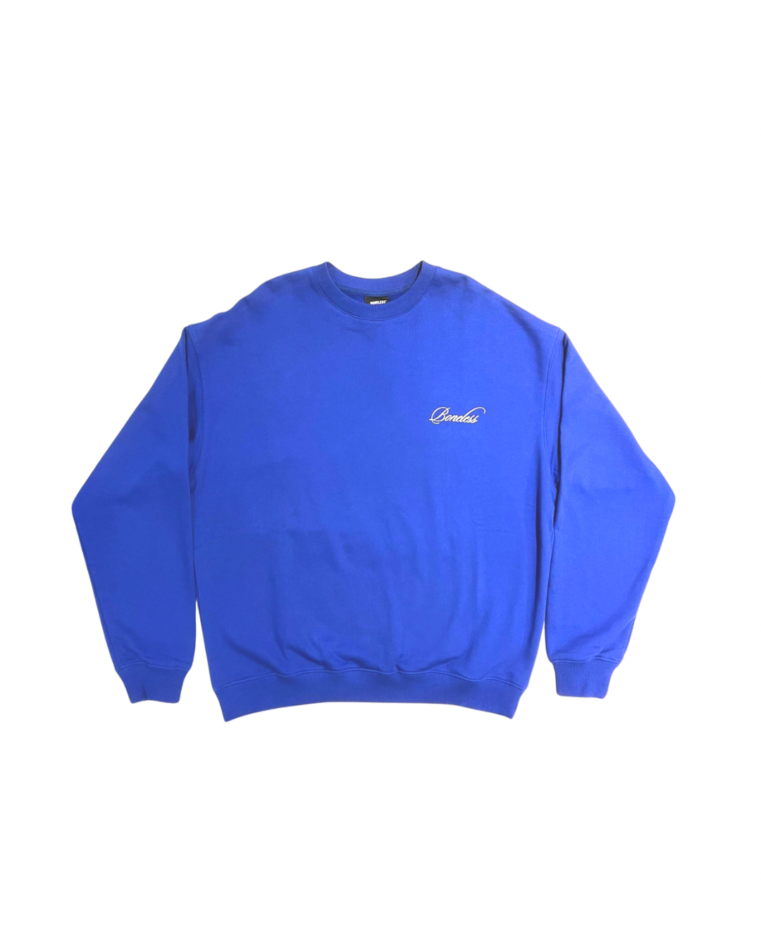 BONELESS GEOGRAPHIC SWEATER BLUE