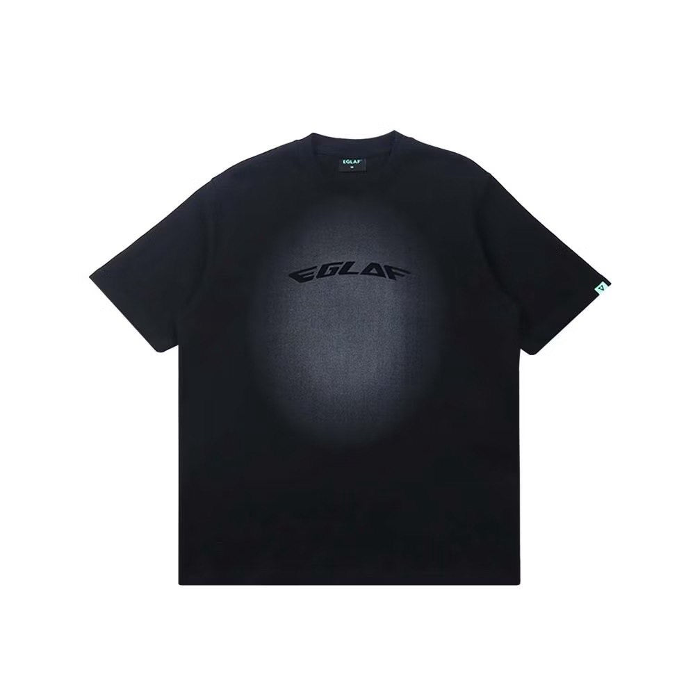 EGLAF【Basic Spray Multi Logo Tee】