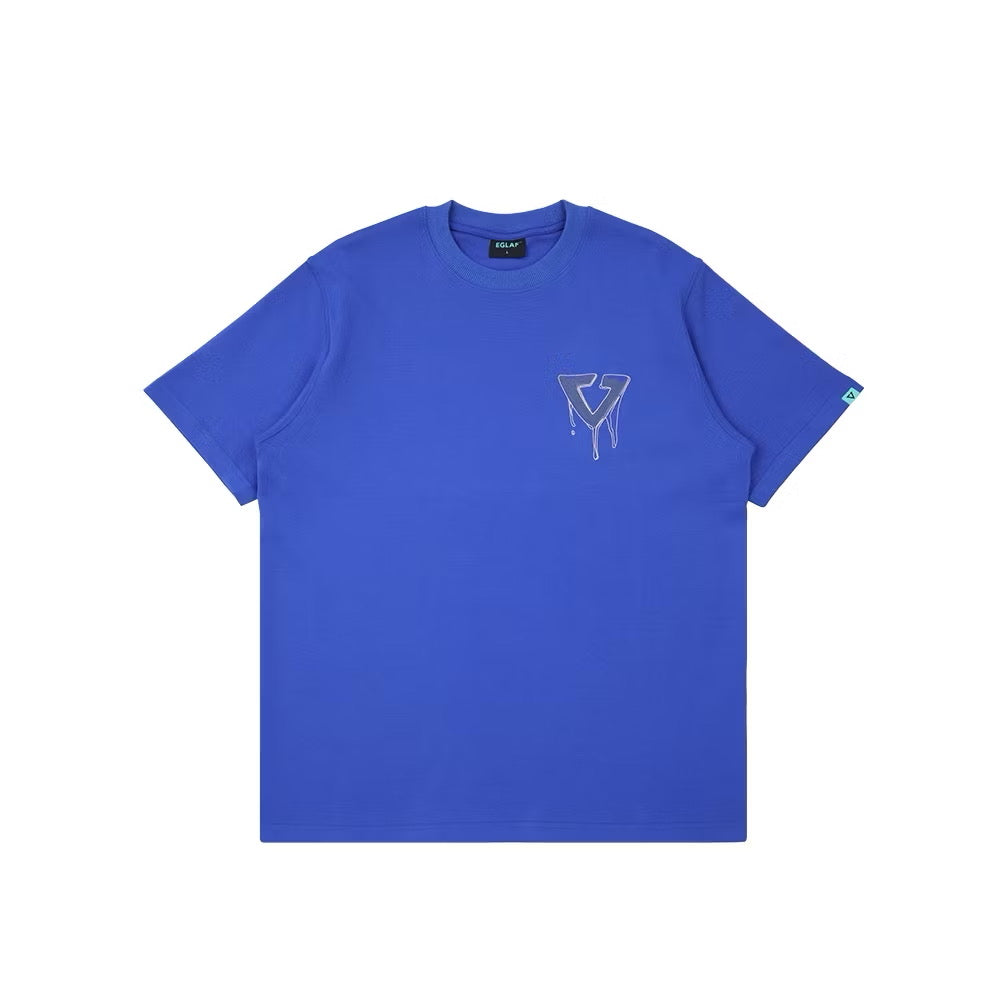 EGLAF EQUA GLOW IN THE DARK TEE BLUE