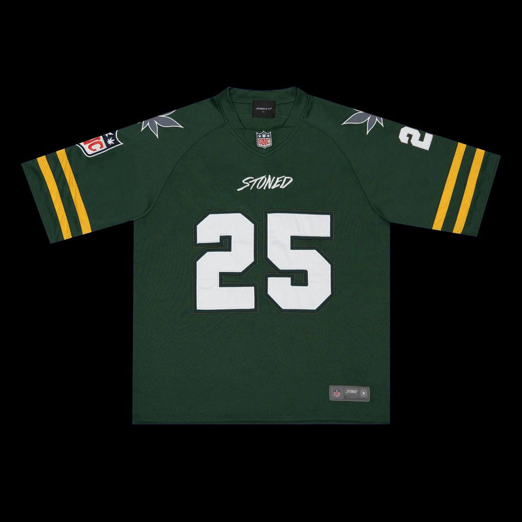 Stoned & Co Force NFL Jersey Green