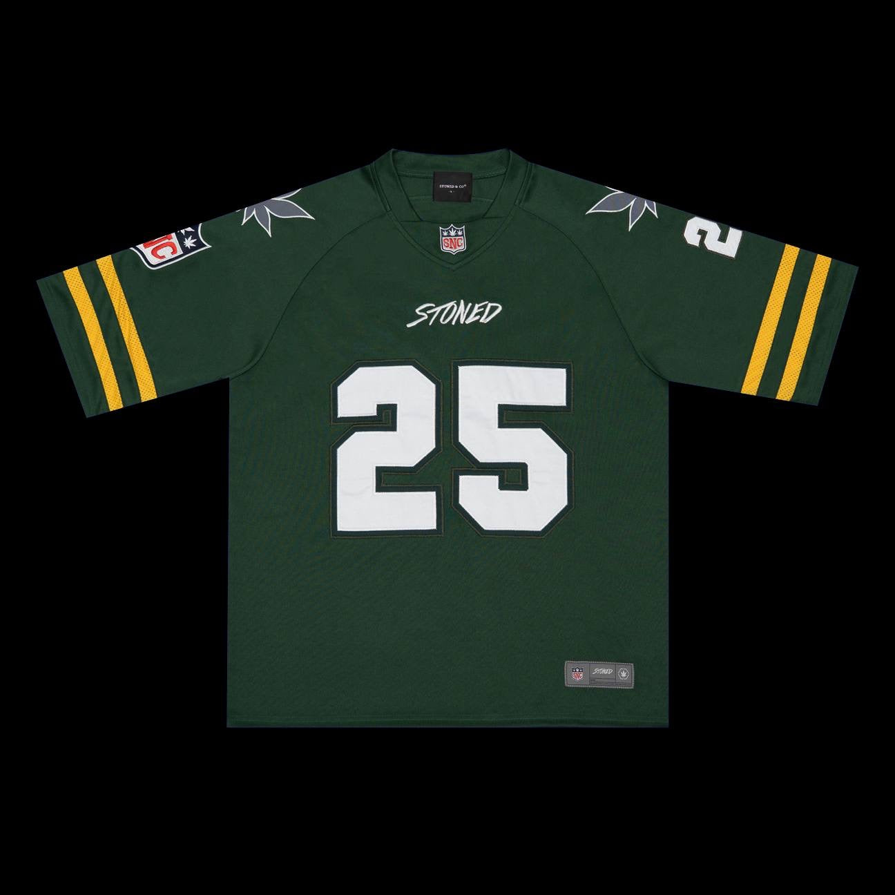 Stoned & Co Force NFL Jersey Green