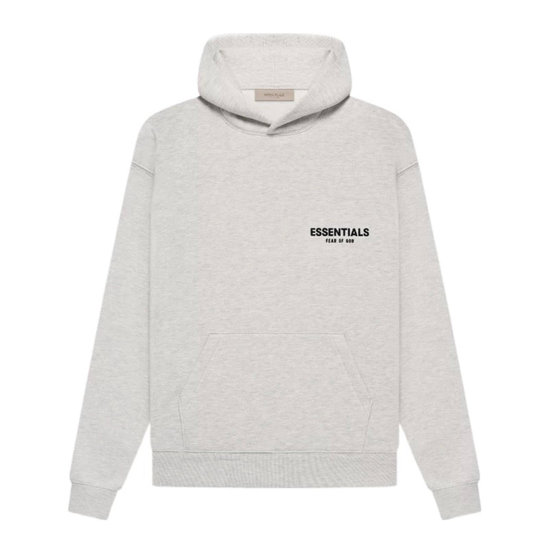 Fear of God Essentials Hoodie Light Oatmeal (SS22)