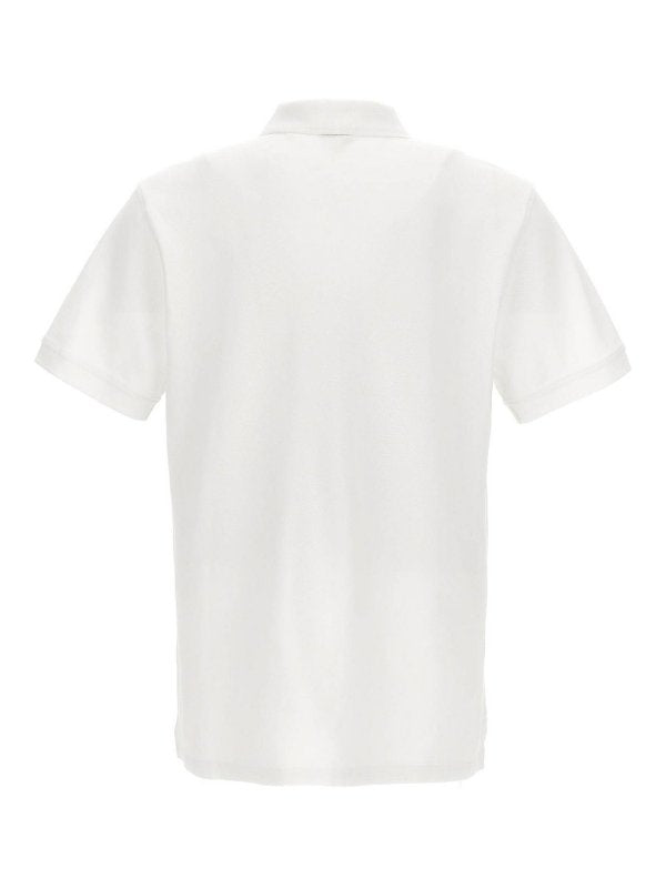 KENZO POLO SHIRT WHITE TEE