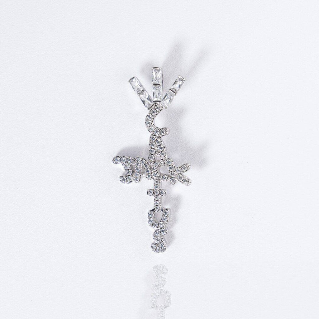 Iced-Out Travis CactusJack Pendant
