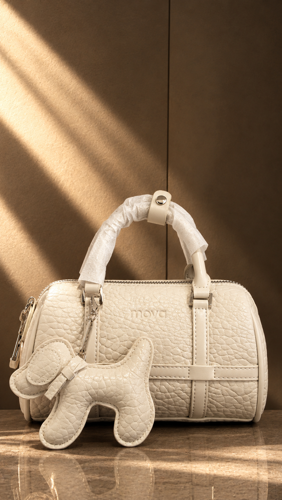 MOVA HANDBAG M02 WHITE