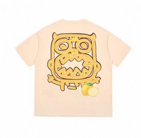 CALMMIND Monster Lemon Yellow Tee