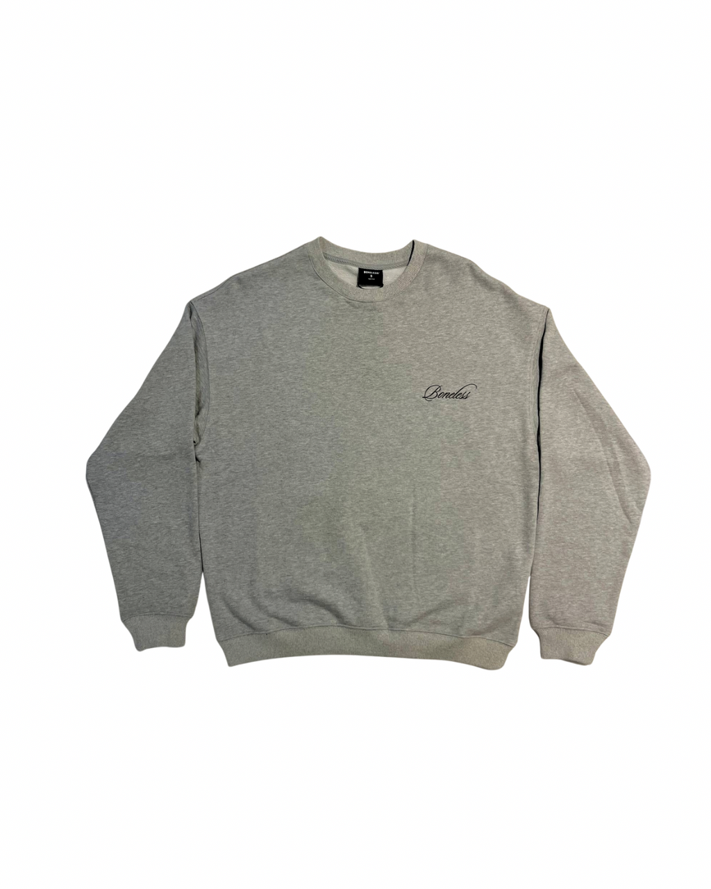 BONELESS GEOGRAPHIC SWEATER GREY
