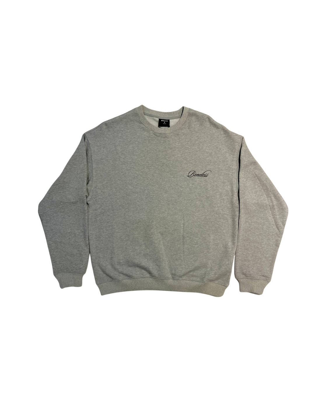 BONELESS GEOGRAPHIC SWEATER GREY