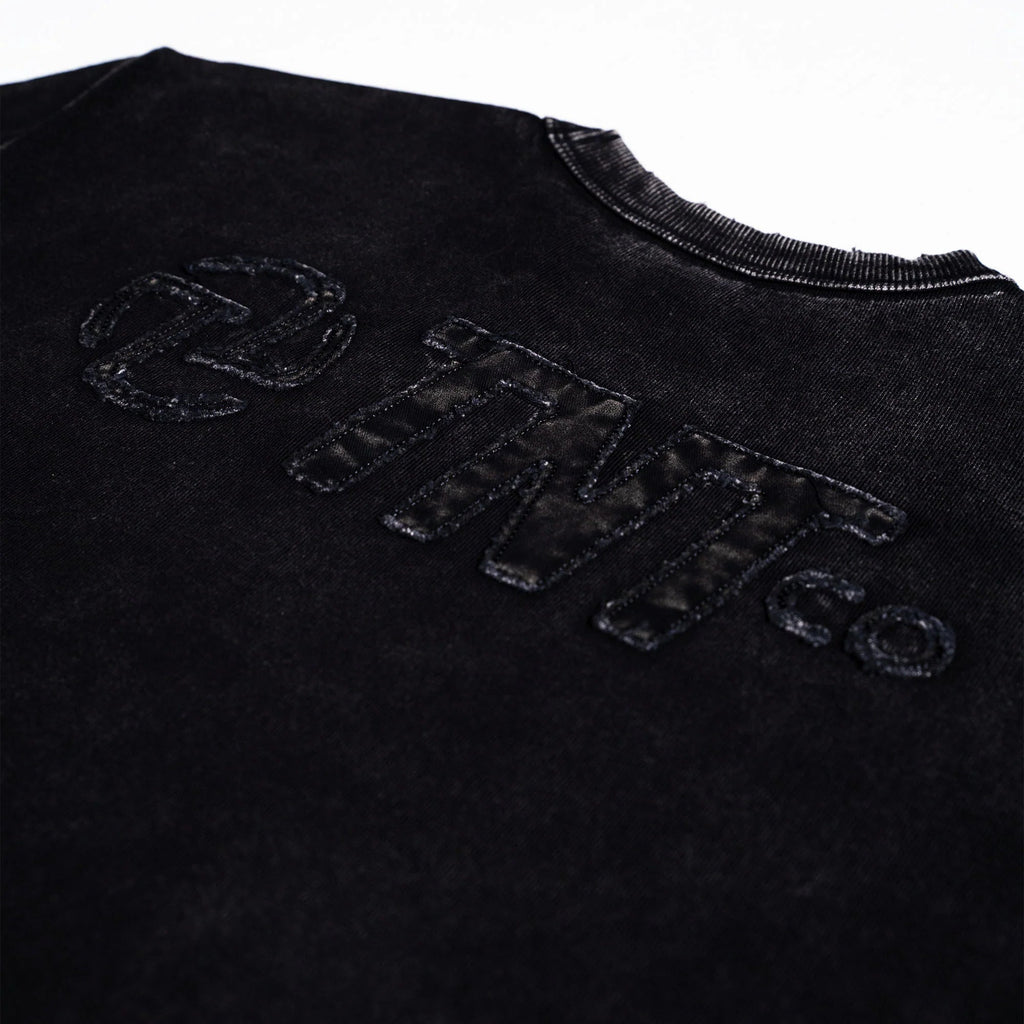 TNTCO x YU-GI-OH Red Eyes Black Dragon Tee BLACK