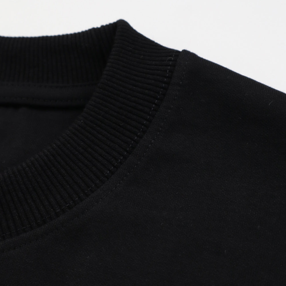 EGLAF R/W Wings Boxy Tee (Black)