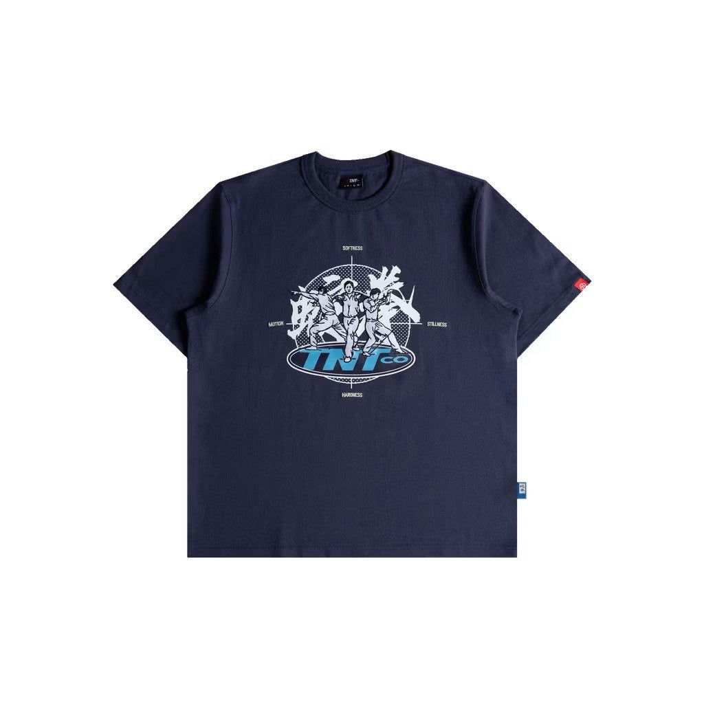 TNTCO FORM TEE (DARK TURQUOISE)