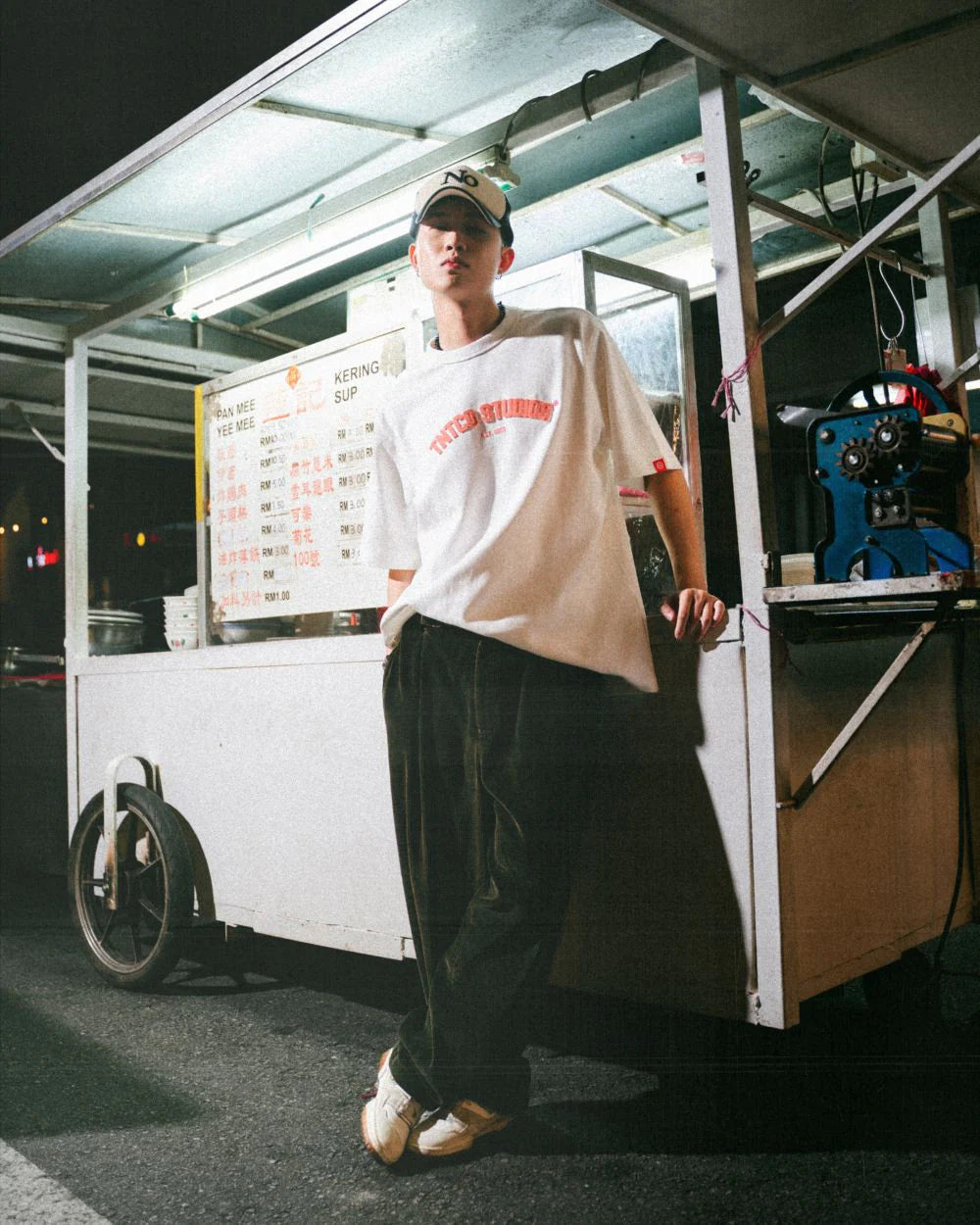 TNTCO STUDIOS TEE WHITE