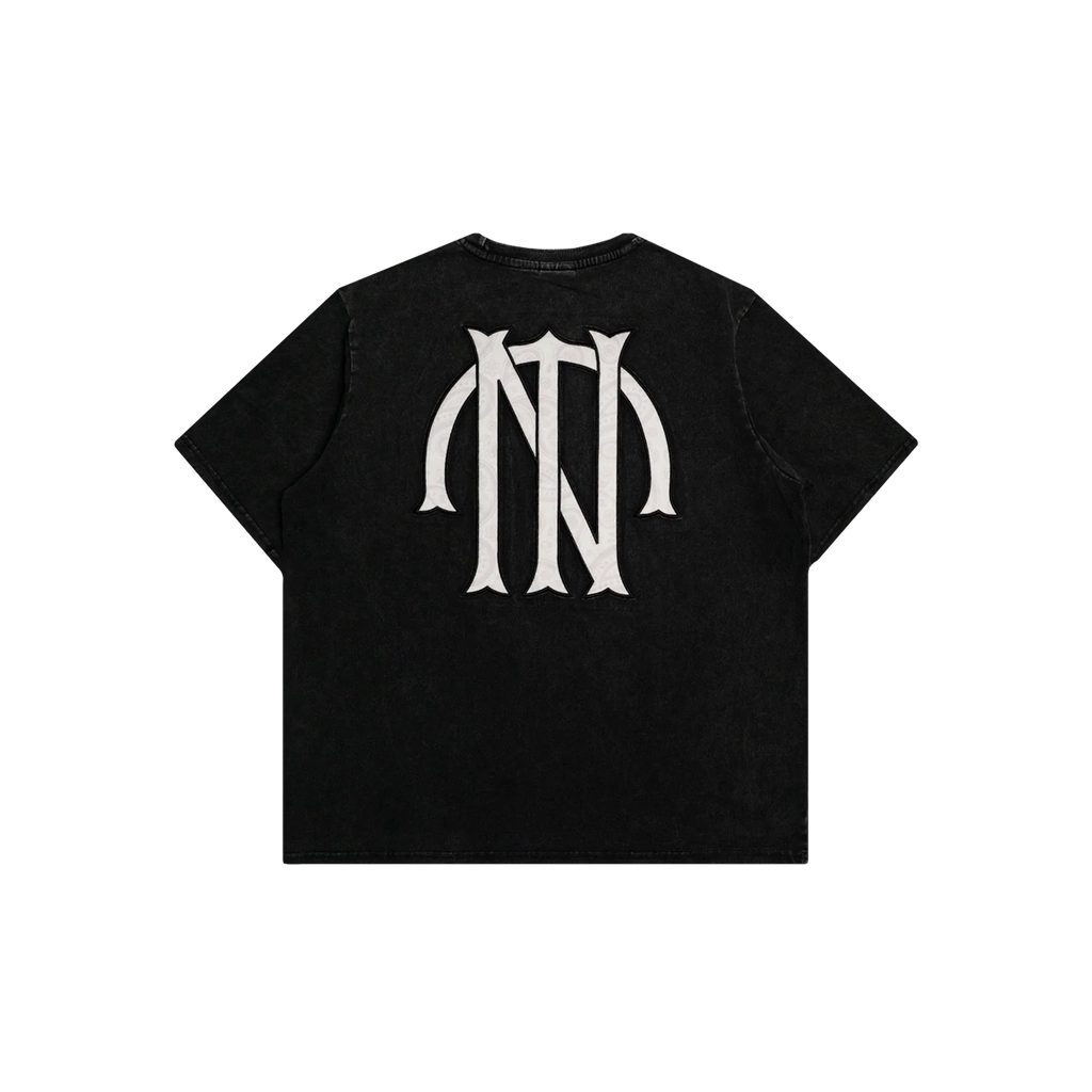 TNTCO MAUI LOGO TEE BLACK