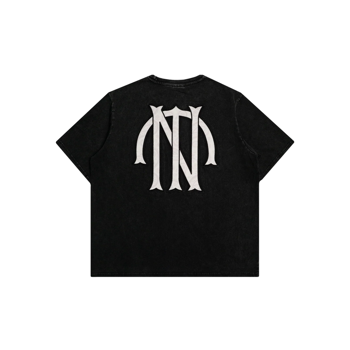 TNTCO MAUI LOGO TEE BLACK