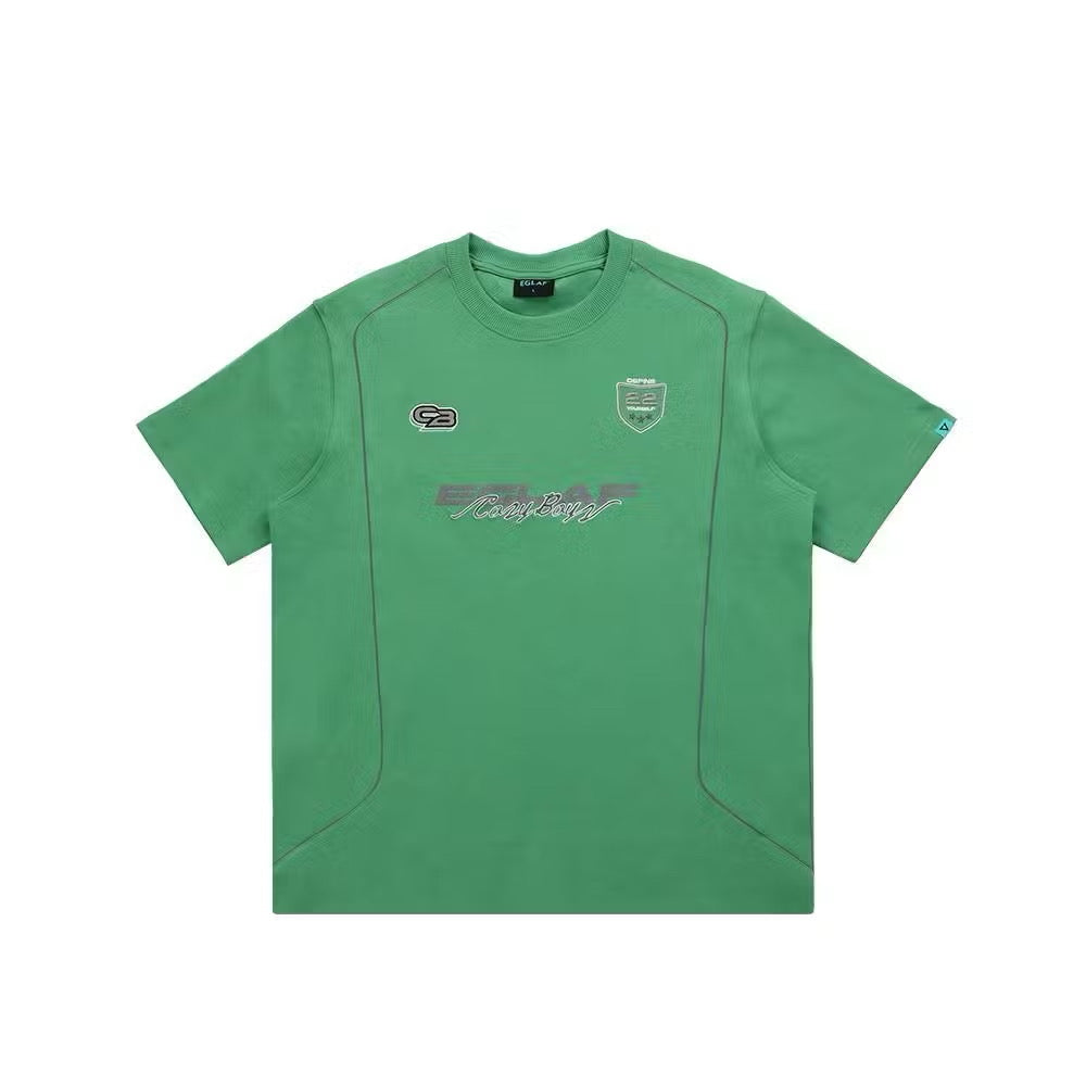 EGLAF EGCB REFLECTIVE TEE GREEN