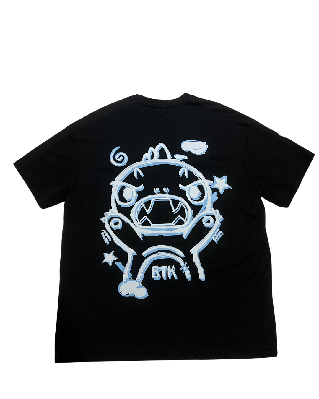 BTK ICEBERG LOGO TEE BLACK