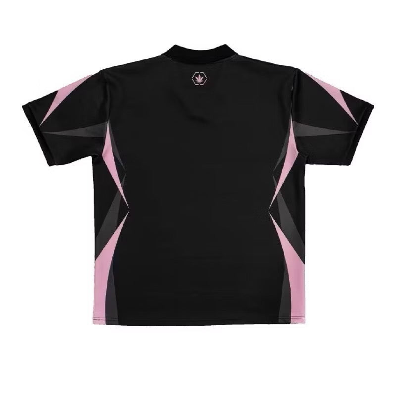 STONED CLASSIC: RETRO UIP JERSEY BLACK PINK
