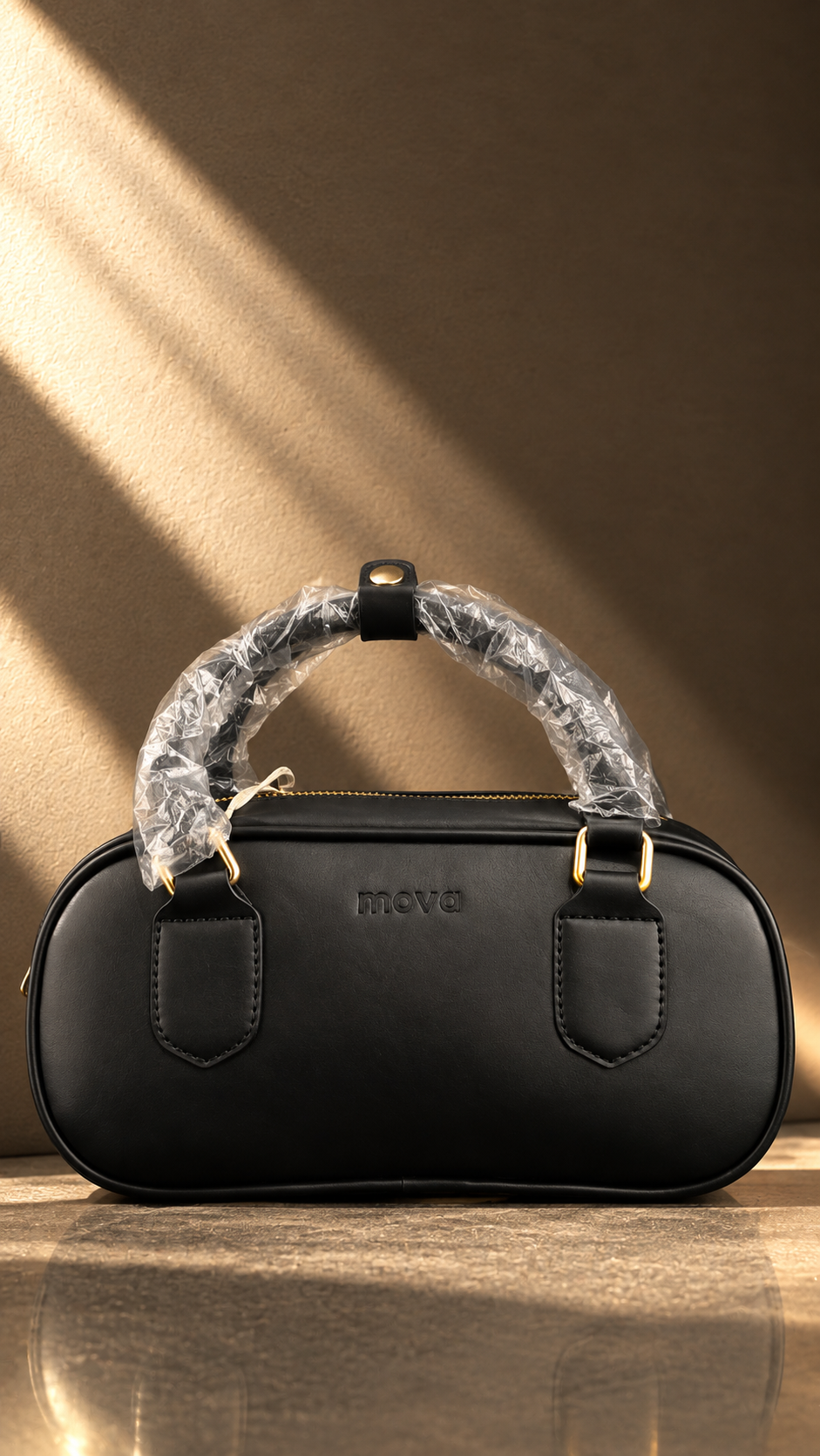MOVA HANDBAG M08 BLACK
