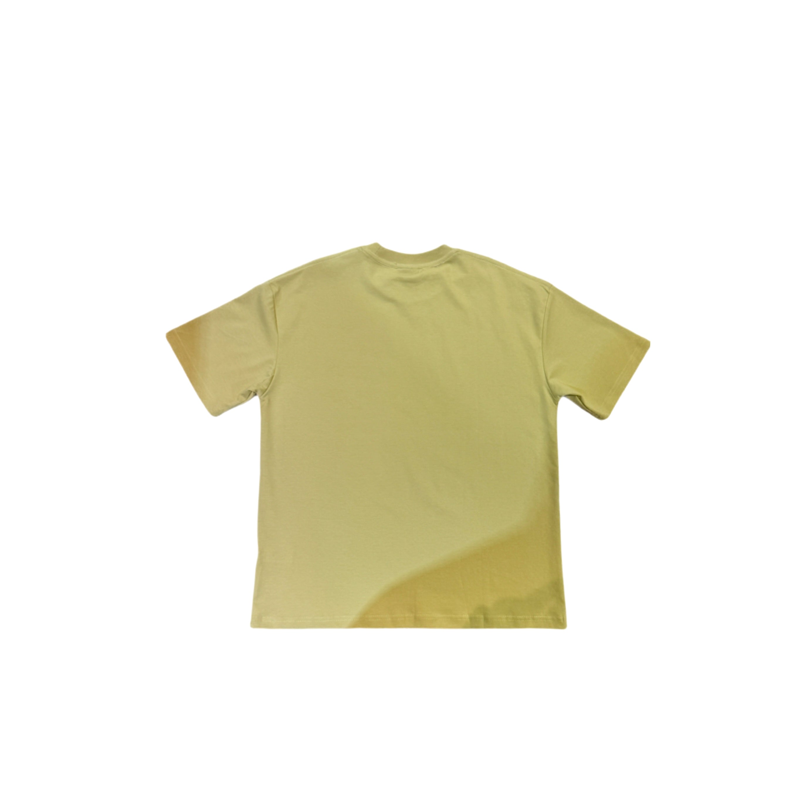 BRB BASIC TEE YELLOW