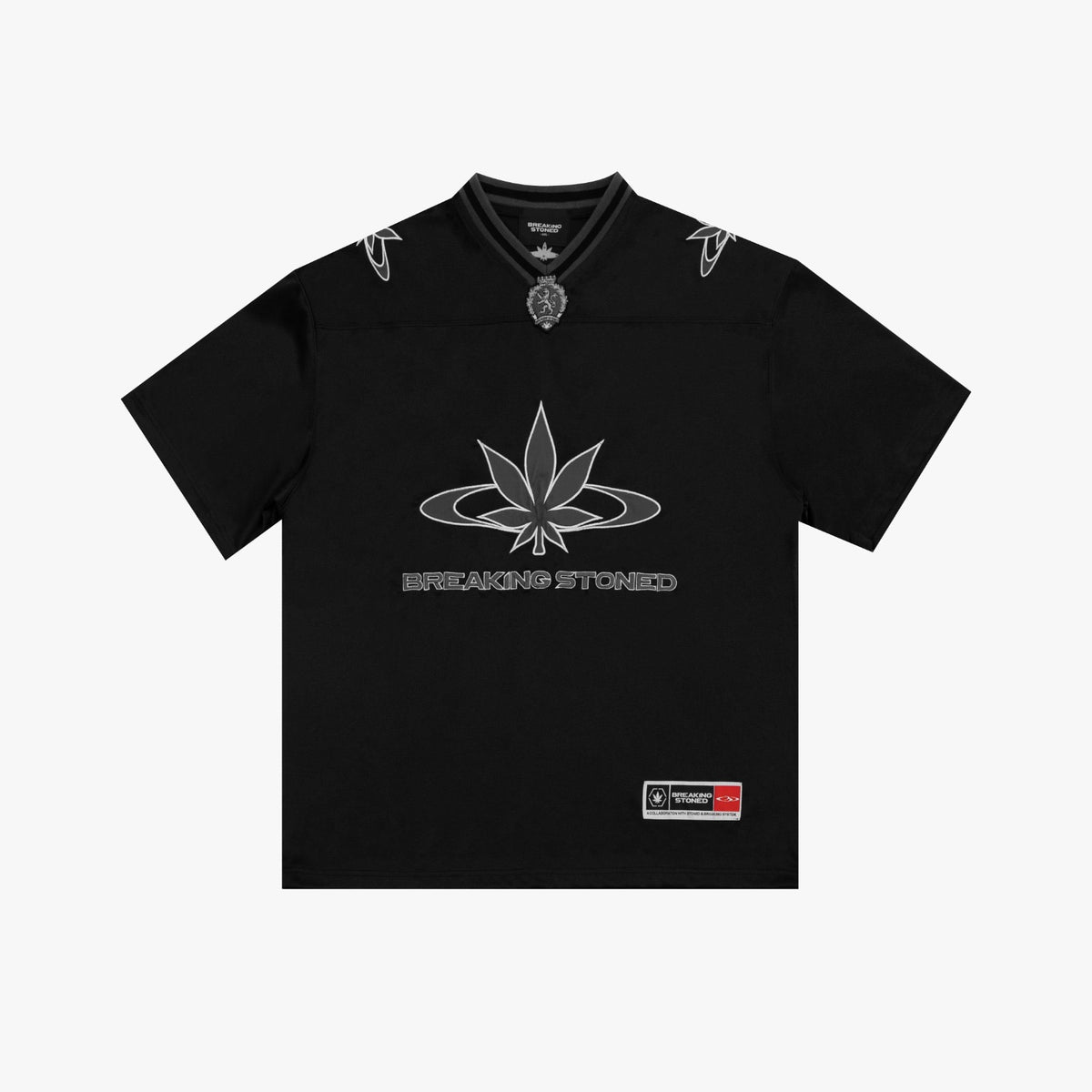 STONED&CO : BS JERSEY BLACK