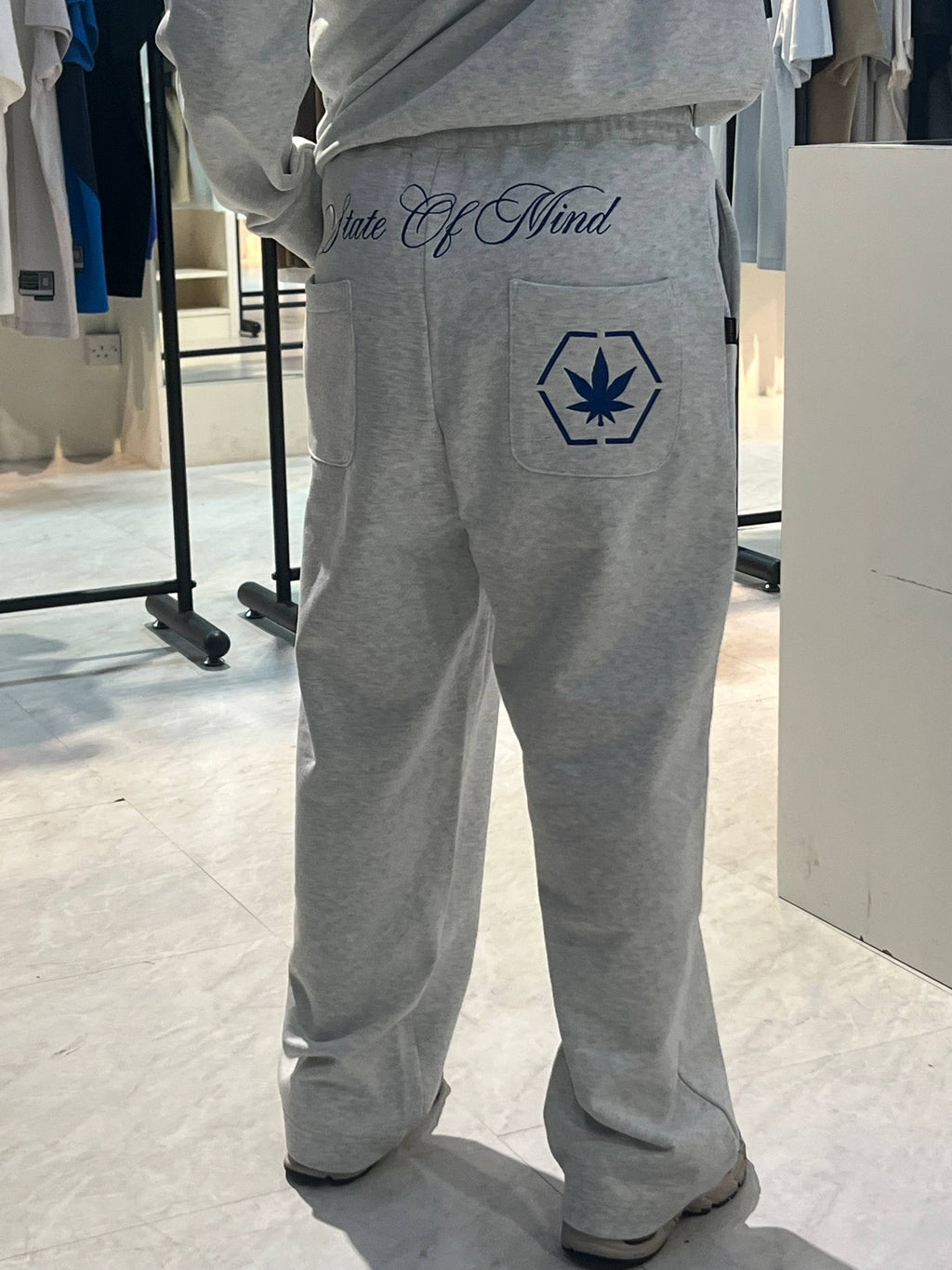 STONED&CO ATC: SWEATPANT GREY