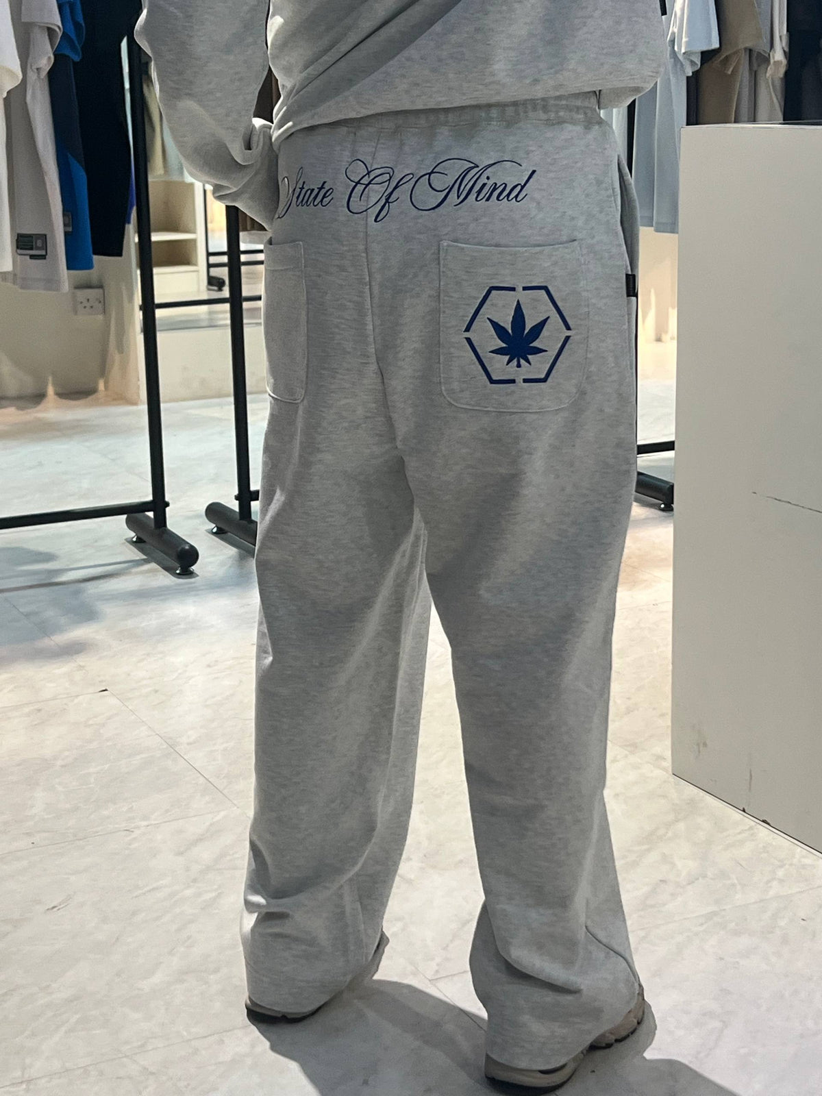 STONED&CO ATC: SWEATPANT GREY