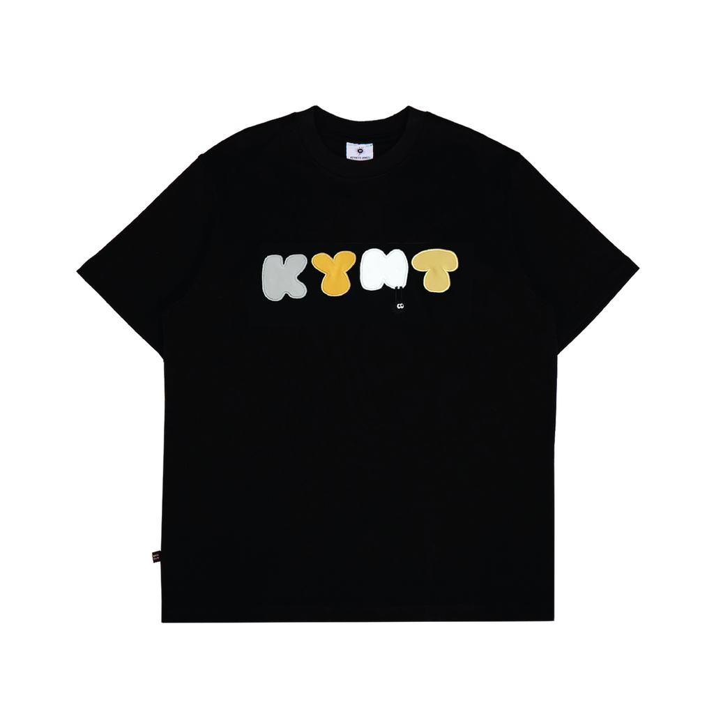 KEYNOTE Asphalt Tee Black