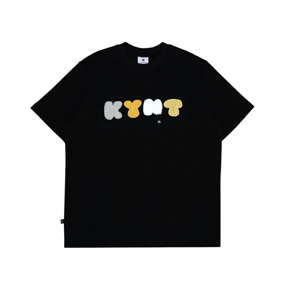KEYNOTE Asphalt Tee Black