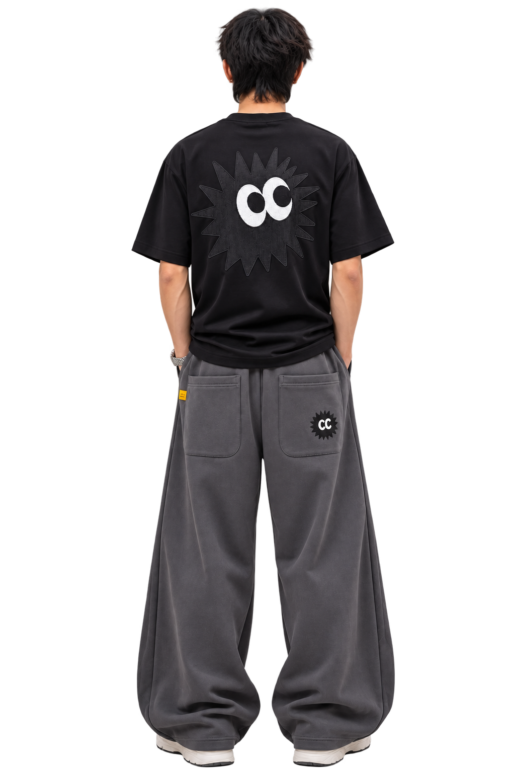 KEYNOTE Asphalt Tee Black