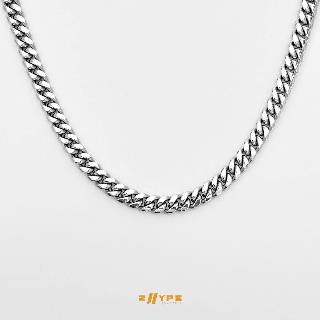 Stainless Steel Miami Cuban Chain 10mm
