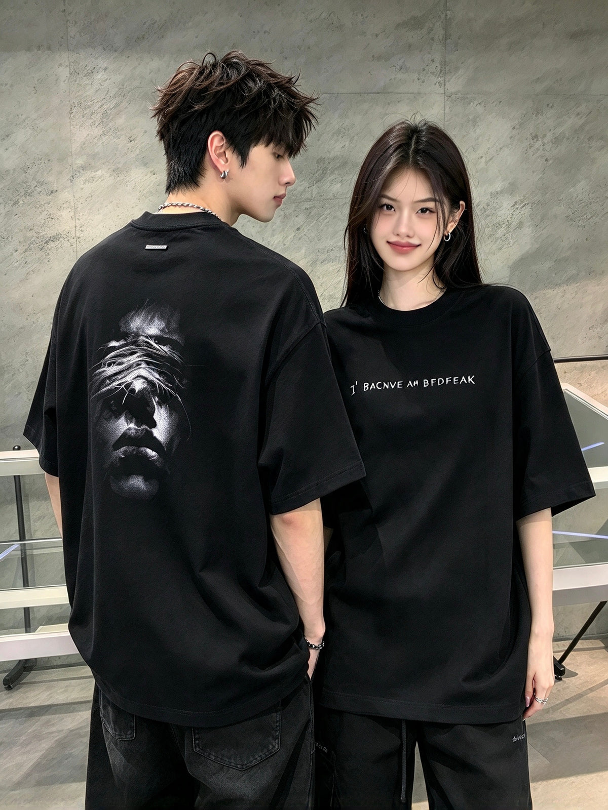 IIXI TEE BLACK 28