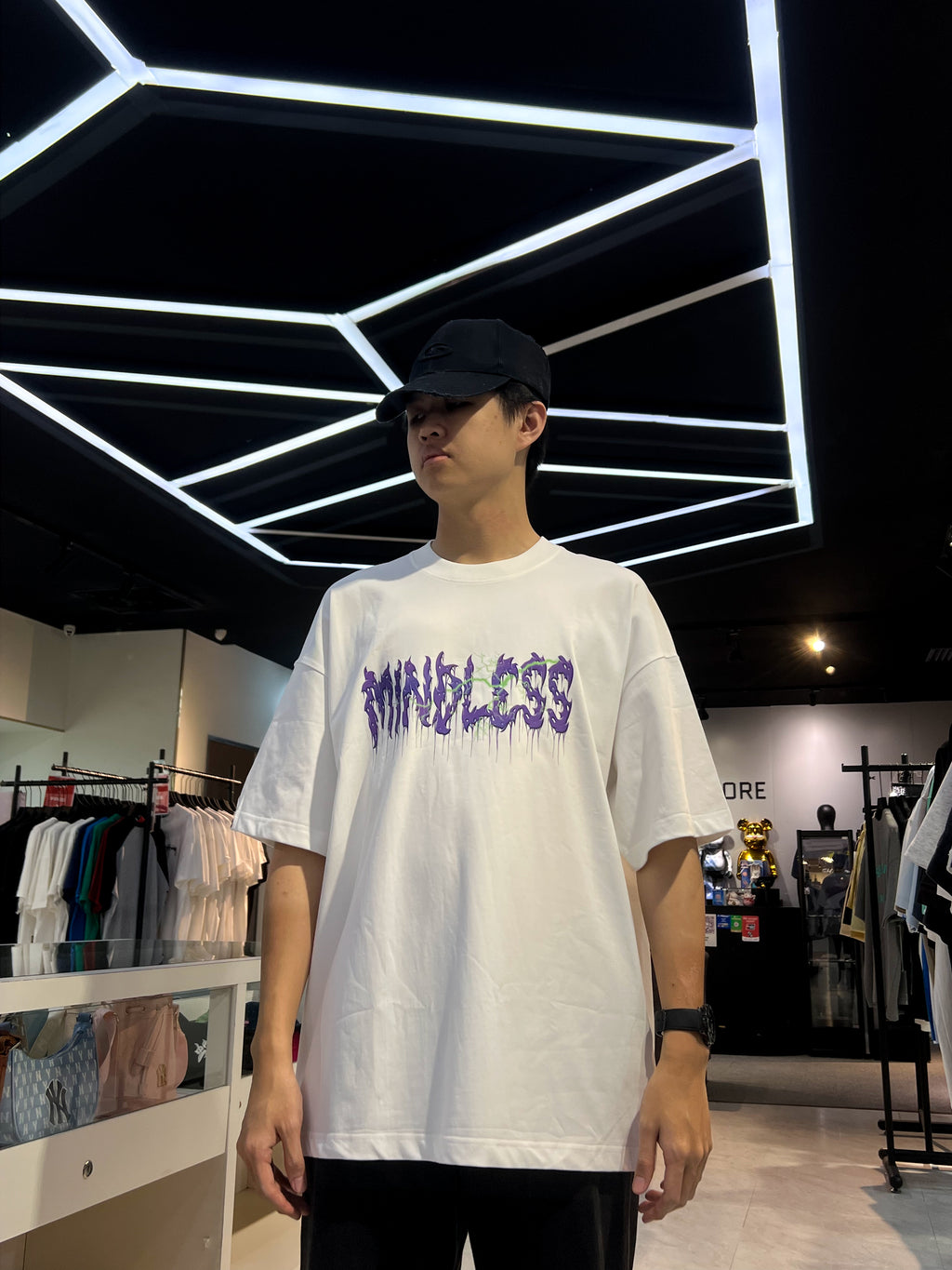 MINDLESS 012WH TEE WHITE