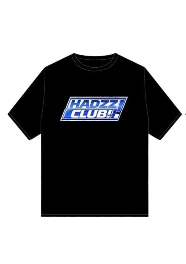 HADZ 14 BLACK TEE