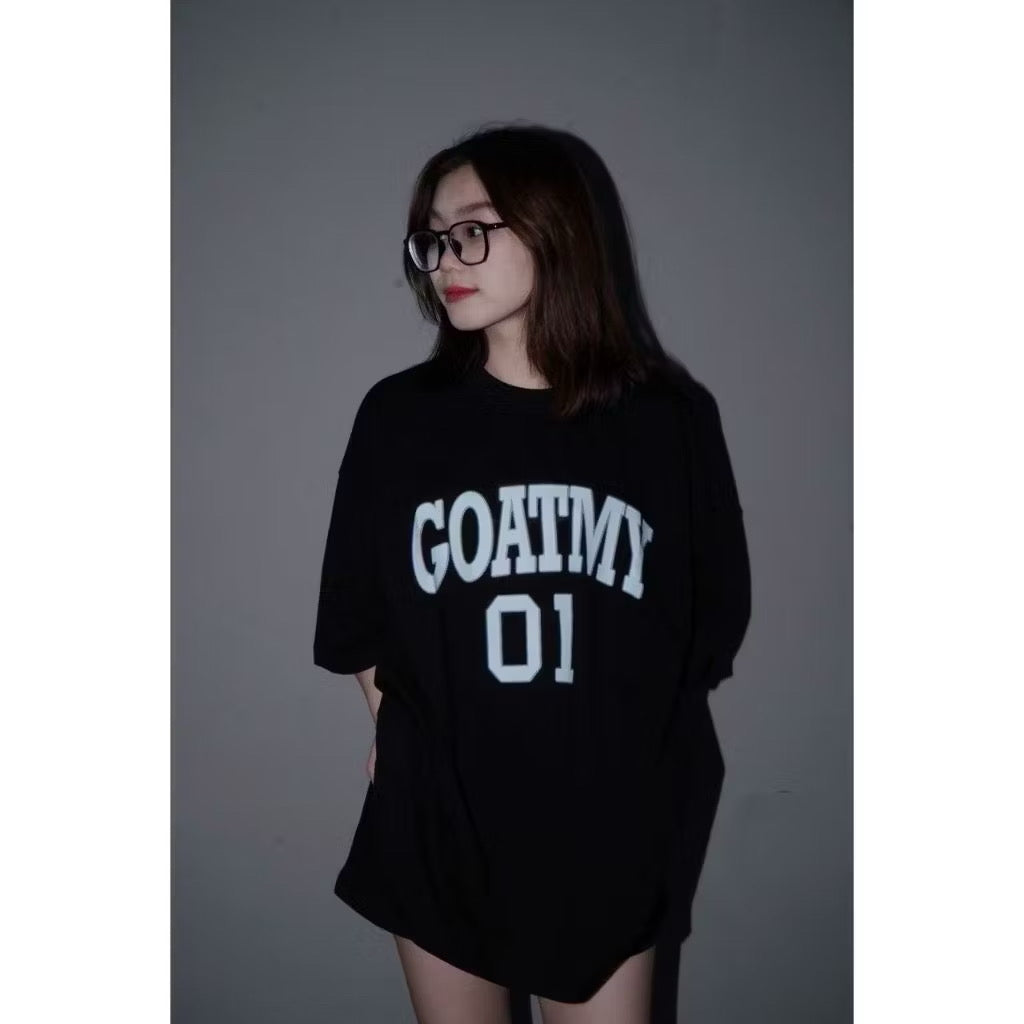 GOAT SQUAD JERSEY BLACK T SHIRT