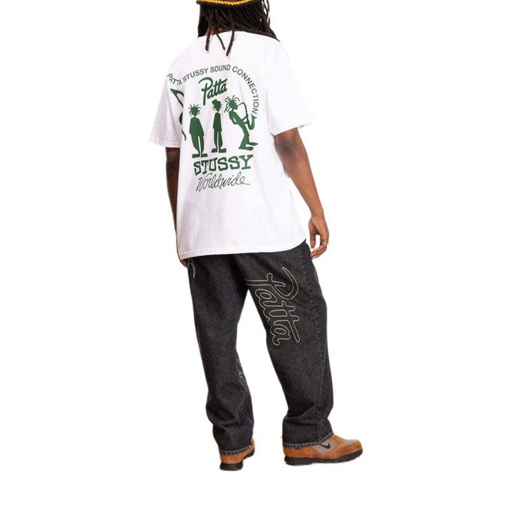 Stüssy x Patta Sound Connection Tee White