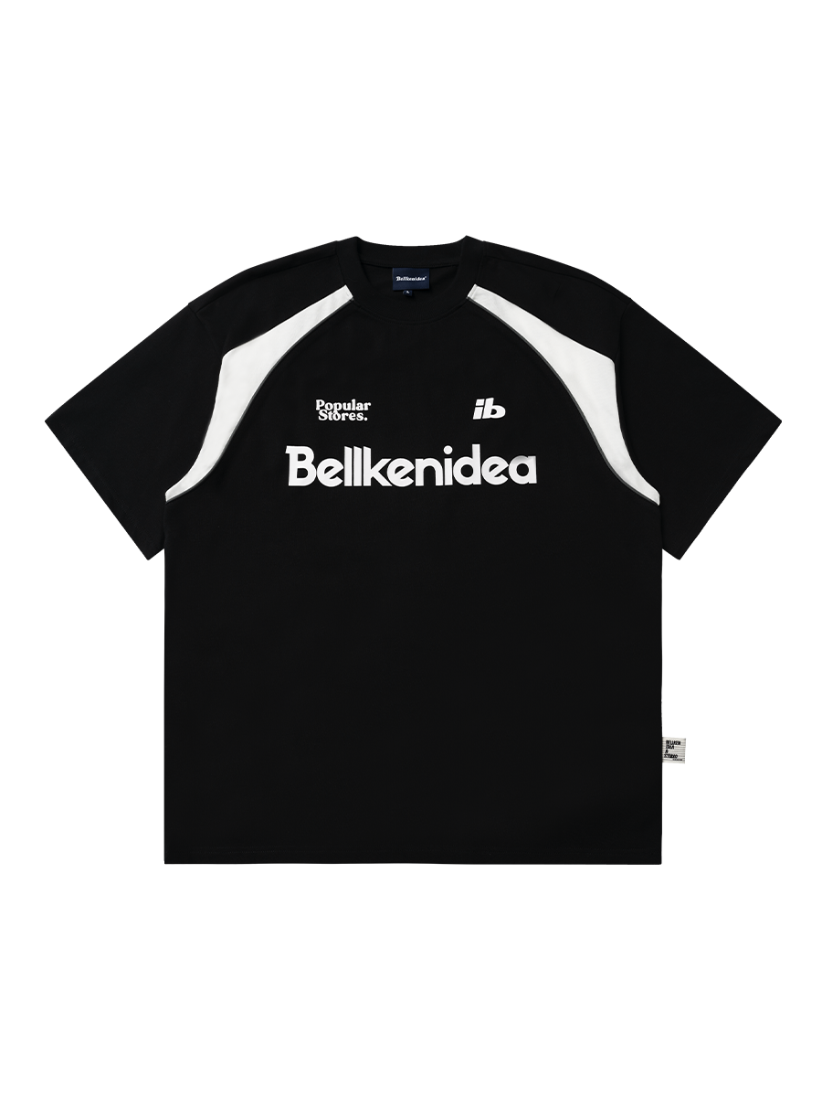 BELLKENIDEA TEE BLACK