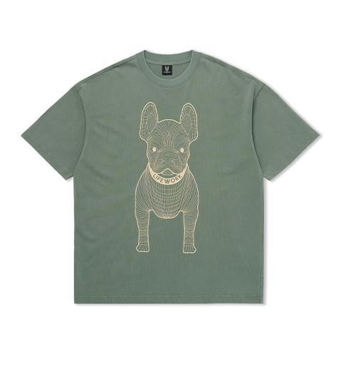Lifework Big Radog Mint Green Tee