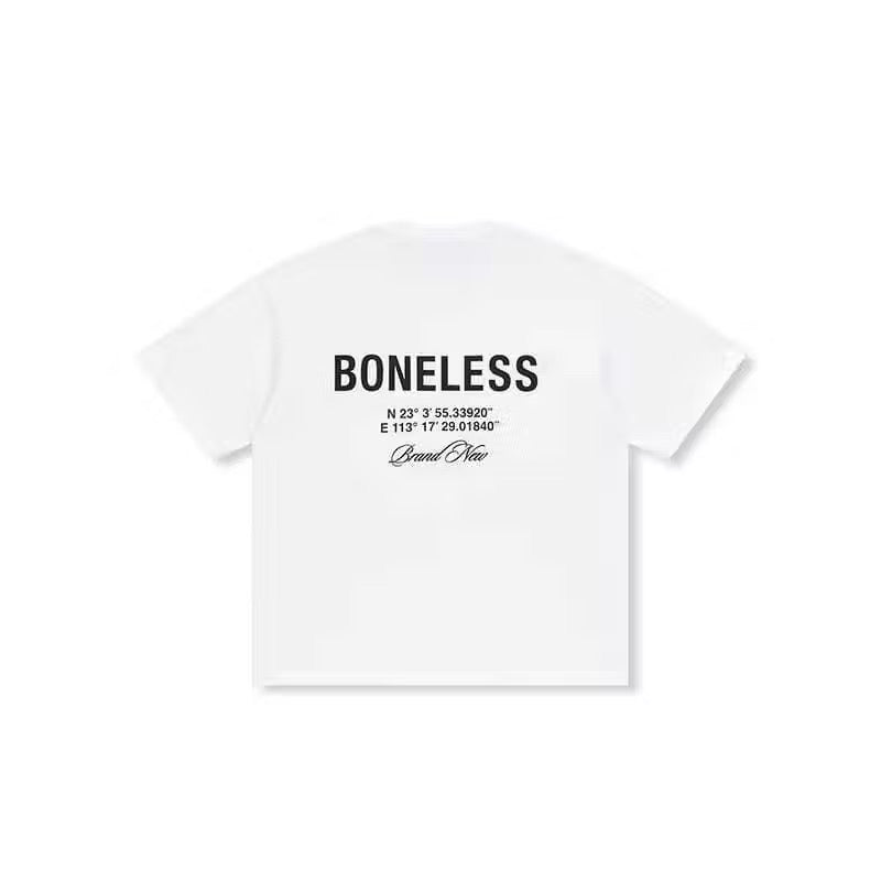 BONELESS SIGNATURE GEOGRAPHIC TEE SHIRT